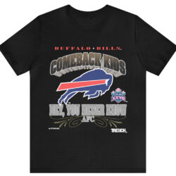 1992 Buffalo Bills Comeback Kids Hey You Never Knows T-Shirt 5 1992 Buffalo Bills Comeback Kids Hey You Never Knows T shirt