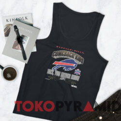 1992 Buffalo Bills Comeback Kids Hey You Never Knows T-Shirt 4 1992 Buffalo Bills Comeback Kids Hey You Never Knows T shirt Black TankTop