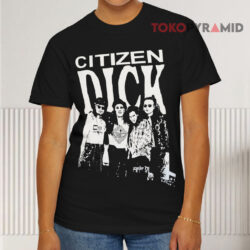 1992 Citizen Dick Vintage Black T shirt