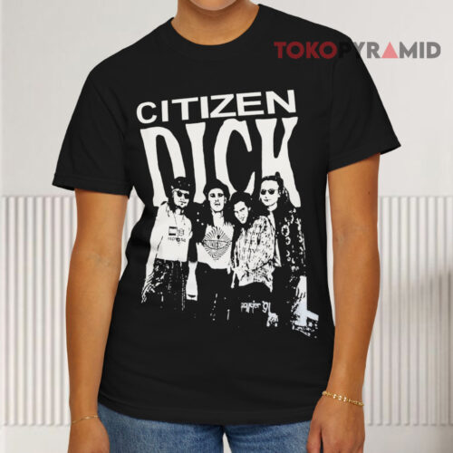 1992 Citizen Dick Vintage Black T shirt 1992 Citizen Dick Vintage Black T shirt