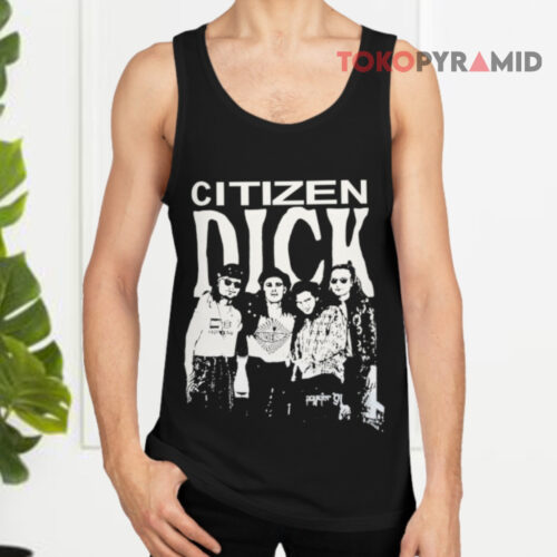 1992 Citizen Dick Vintage Tank Top 1992 Citizen Dick Vintage Tank Top