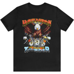 1992 Harley Davidson Eagle Take Hold Of The Thunder T-shirt 5 1992 Harley Davidson Eagle Take Hold Of The Thunder T shirt