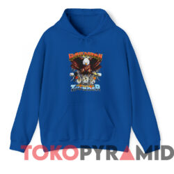 1992 Harley Davidson Eagle Take Hold Of The Thunder T-shirt 2 1992 Harley Davidson Eagle Take Hold Of The Thunder T shirt Blue Hoodie