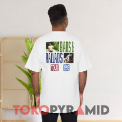 1992 Jimmy Buffett Boats Beaches Bars Ballads Tour T-shirt 3 1992 Jimmy Buffett Boats Beaches Bars Ballads Tour Double Sided White T shirt Back