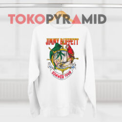 1992 Jimmy Buffett Summer Tour Double Sided T-shirt 5 1992 Jimmy Buffett Summer Tour Double Sided White Sweatshirt