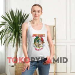 1992 Jimmy Buffett Summer Tour Double Sided T-shirt 4 1992 Jimmy Buffett Summer Tour Double Sided White Tank Top