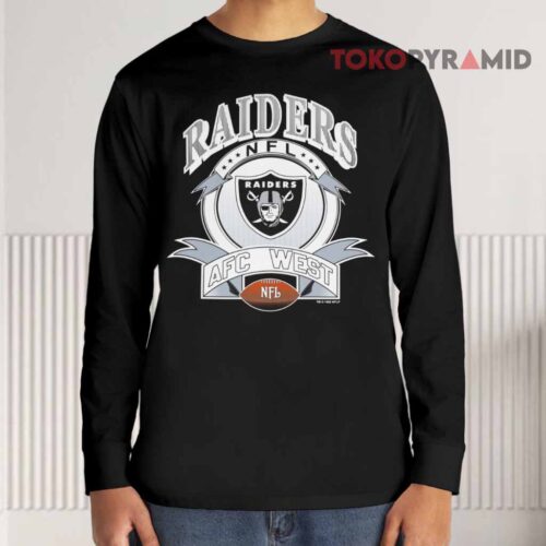 1992 Los Angeles Raiders Afc West Long sleeved