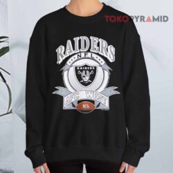 1992 Los Angeles Raiders Afc West Sweatshirt