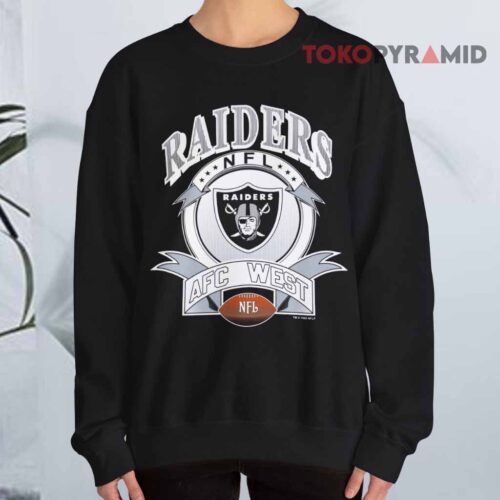 1992 Los Angeles Raiders Afc West Sweatshirt