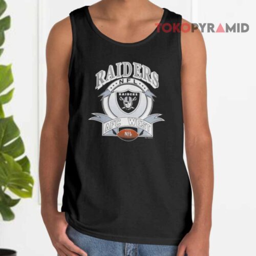 1992 Los Angeles Raiders Afc West Tank Top