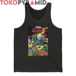 1992 Marvel Ghost Rider And X-Men Shirt 4 1992 Marvel Ghost Rider And X Men Shirt Art By Jim Lee