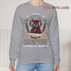 1992 National Champions Alabama Crimson Tide Sweatshirt