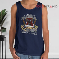 1992 National Champions Alabama Crimson Tide Tank Top