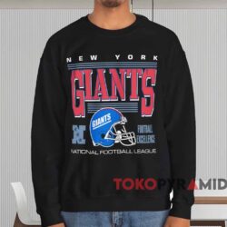 1992 New York Giants Nfl Shirt Black Sweatshirt