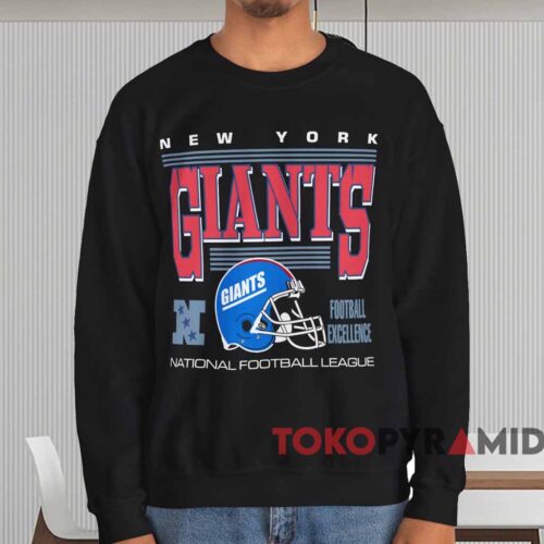 1992 New York Giants Nfl Shirt Black Sweatshirt