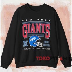 1992 New York Giants Nfl Shirt Black Sweatshirt