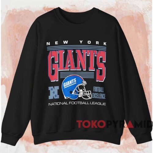 1992 New York Giants Nfl Shirt Black Sweatshirt