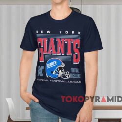 1992 New York Giants Nfl Shirt Navy T shirt