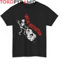 Social Distortion Bad Luck shirt,