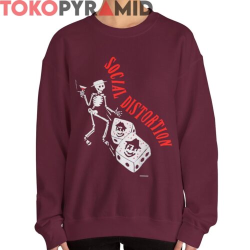 Social Distortion Bad Luck shirt, Social Distortion Bad Luck shirt,