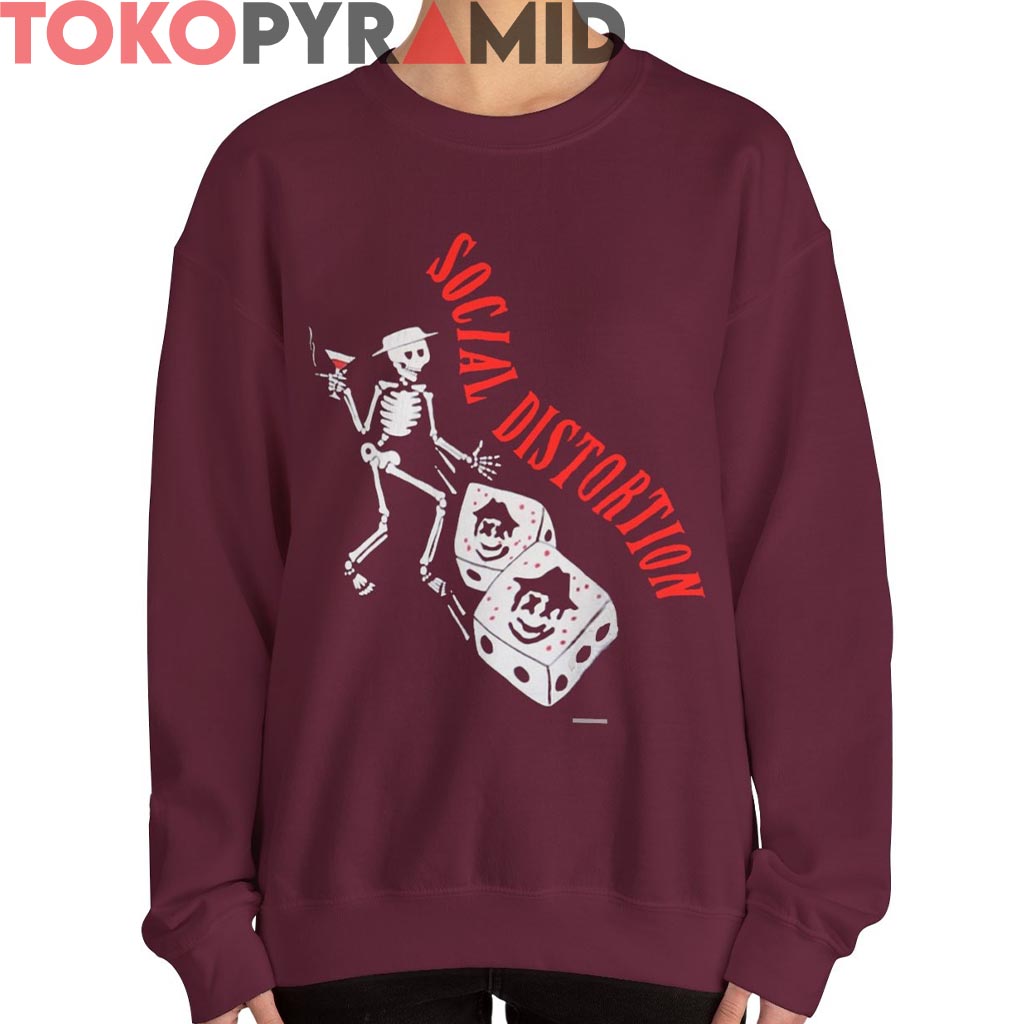 Social Distortion Bad Luck shirt, Social Distortion Bad Luck shirt,