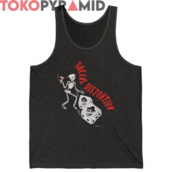 1992 Social Distortion Bad Luck Tour Shirt 2-Sided 5 Social Distortion Bad Luck shirt,