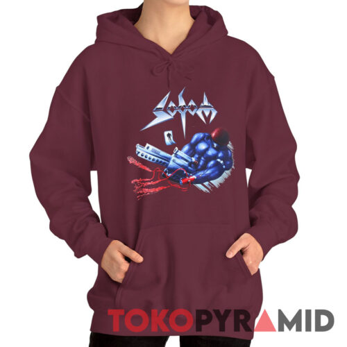 1992 Sodom Tapping The Vein Hoodie 1992 Sodom Tapping The Vein Hoodie