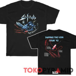 1992 Sodom Tapping The Vein Shirt