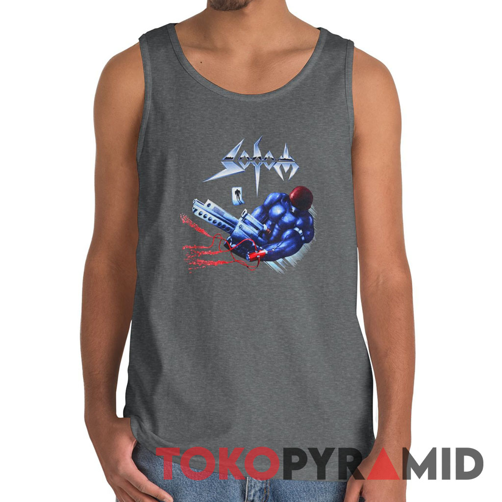 1992 Sodom Tapping The Vein Tank Top 1992 Sodom Tapping The Vein Tank Top