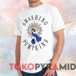 1992 The Smashing Pumpkins Angel T shirt White T shirt