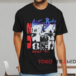 1992 U2 Achtung Baby Zoo Tv Tour T shirt Black T shirt