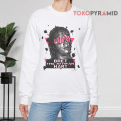 1992 Vintage Bret The Hitman Hart Wwf Wrestling Sweatshirt