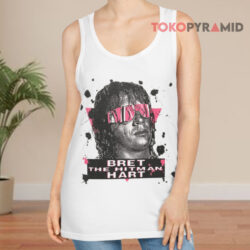 1992 Vintage Bret The Hitman Hart Wwf Wrestling Tank Top