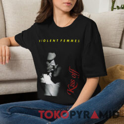 1992 Violent Femmes Kiss Off Album Cover Tee