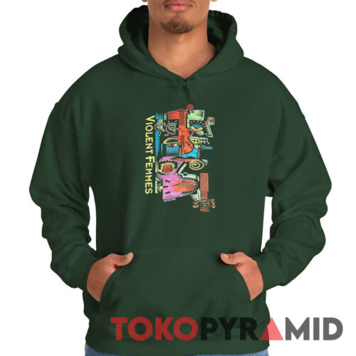 1992 Violent Femmes Tour Hoodie 1992 Violent Femmes Tour Hoodie