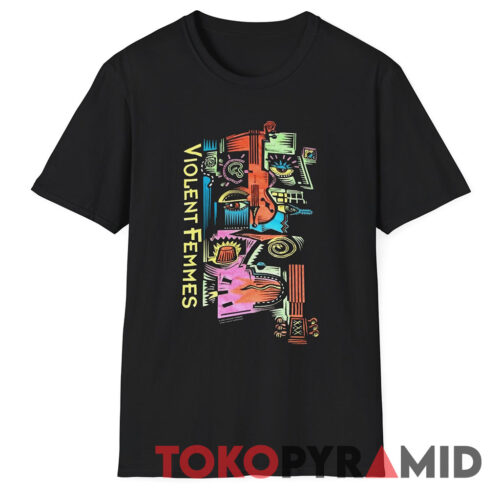1992 Violent Femmes Tour Shirt 1992 Violent Femmes Tour Shirt