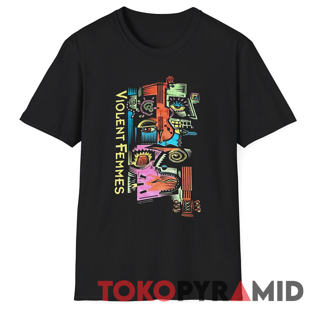 1992 Violent Femmes Tour Shirt 1992 Violent Femmes Tour Shirt