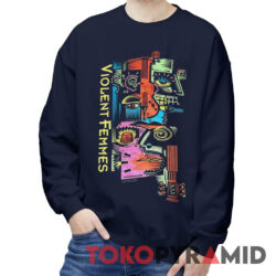 1992 Violent Femmes Tour Shirt 2-Sided 3 1992 Violent Femmes Tour Sweatshirt