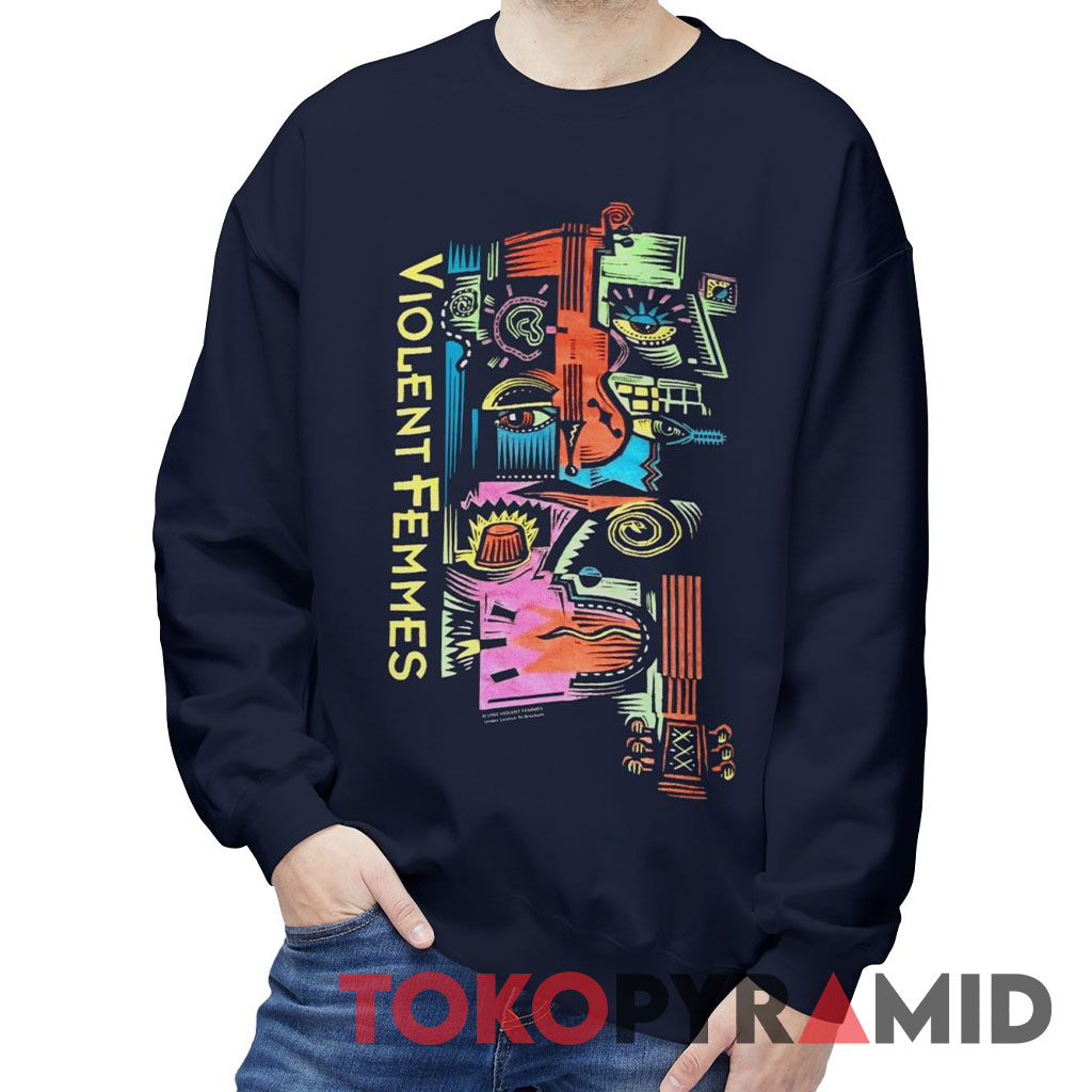 1992 Violent Femmes Tour Sweatshirt 1992 Violent Femmes Tour Sweatshirt