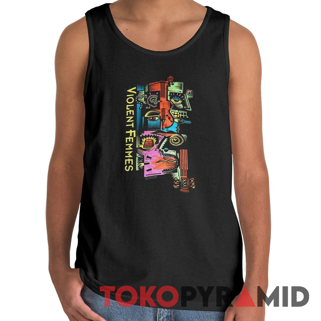 1992 Violent Femmes Tour Tank Top 1992 Violent Femmes Tour Tank Top