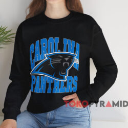 1993 Carolina Panthers T-shirt 4 1993 Carolina Panthers T shirt Black Sweatshirt