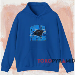 1993 Carolina Panthers T-shirt 2 1993 Carolina Panthers T shirt Blue Hoodie