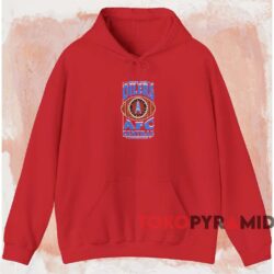1993 Houston Oilers AFC Central Champions Shirt 2 1993 Houston Oilers Afc Central Champions Shirt Red Hoodie