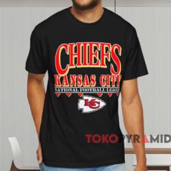1993 Kansas City Chiefs Afc Champions Shirt Black T shirt