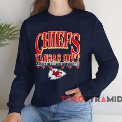 1993 Kansas City Chiefs AFC Champions Shirt 3 1993 Kansas City Chiefs Afc Champions Shirt Navy Sweatshirt
