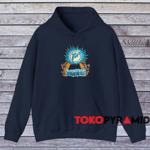 1993 Miami Dolphins Nfl Football Shirt Navy Hoodie 1993 Miami Dolphins Nfl Football Shirt Navy Hoodie