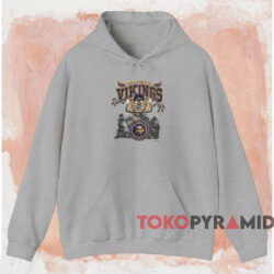 1993 Minnesota Vikings Looney Tunes Shirt 2 1993 Minnesota Vikings Looney Tunes Shirt Grey Hoodie
