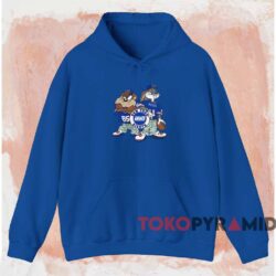 1993 New York Giants Looney Tunes Shirt 2 1993 New York Giants Looney Tunes Shirt Blue Hoodie