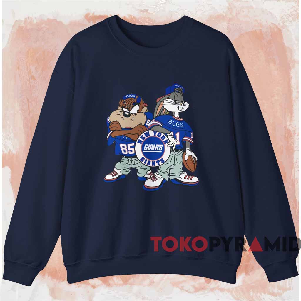 1993 New York Giants Looney Tunes Shirt Navy Sweatshirt 1993 New York Giants Looney Tunes Shirt Navy Sweatshirt