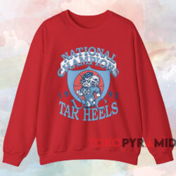 1993 North Carolina UNC Tar Heels National Champions Shirt 4 1993 North Carolina Unc Tar Heels National Champions Shirt Red Sweatshirt